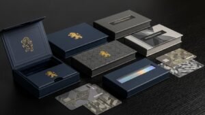 Custom Credit Card Boxes for Executives